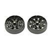 Large Size 63mm Gun Gray  Hard Top Five-Piece Herb Grinder