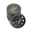 Large Size 63mm Gun Gray  Hard Top Five-Piece Herb Grinder